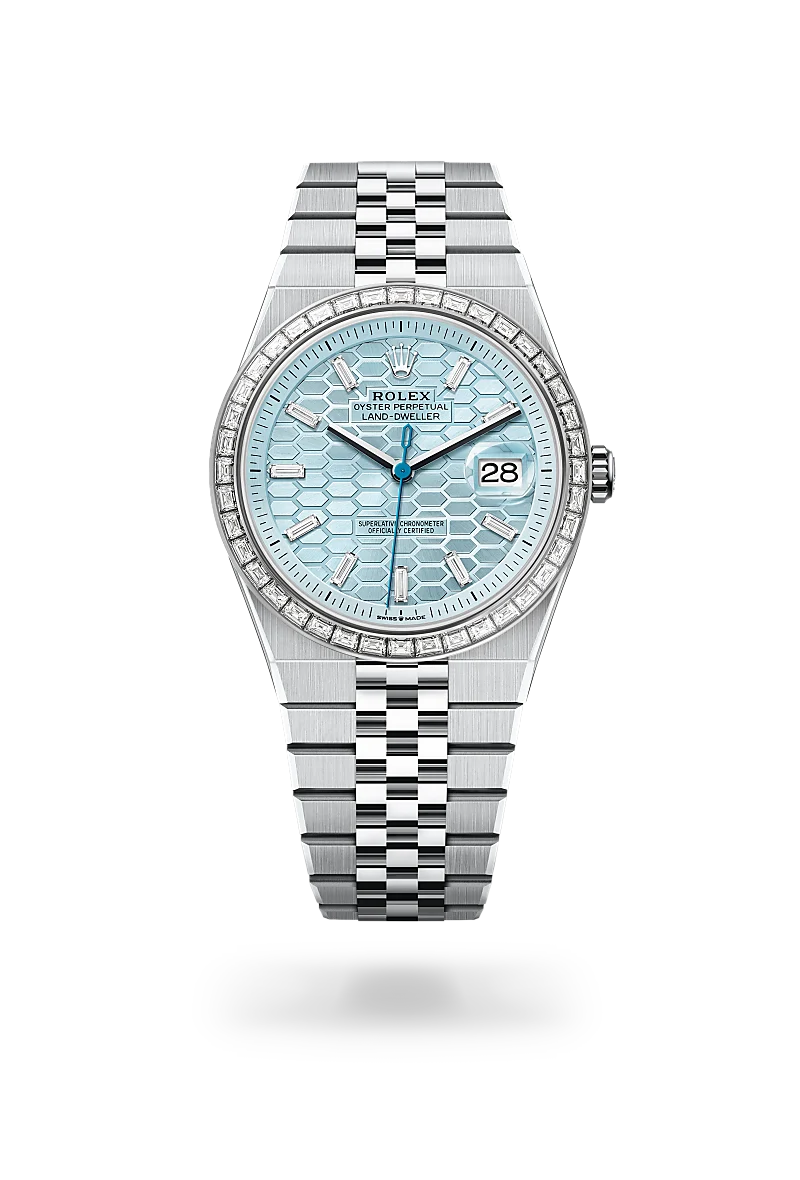ROLEX あまりこま ブレスレット ジャンク ③ ロレックス Shop the Rolex Watch M127386TBR-0001 | Hing Wa Lee Jewelers